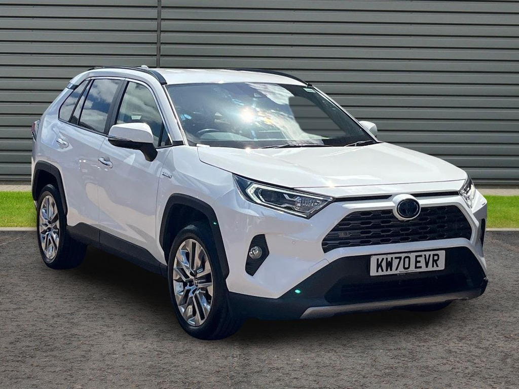 Toyota Rav 4 2.5 Vvt-h Excel Suv Hybrid Cvt KW70EVR White