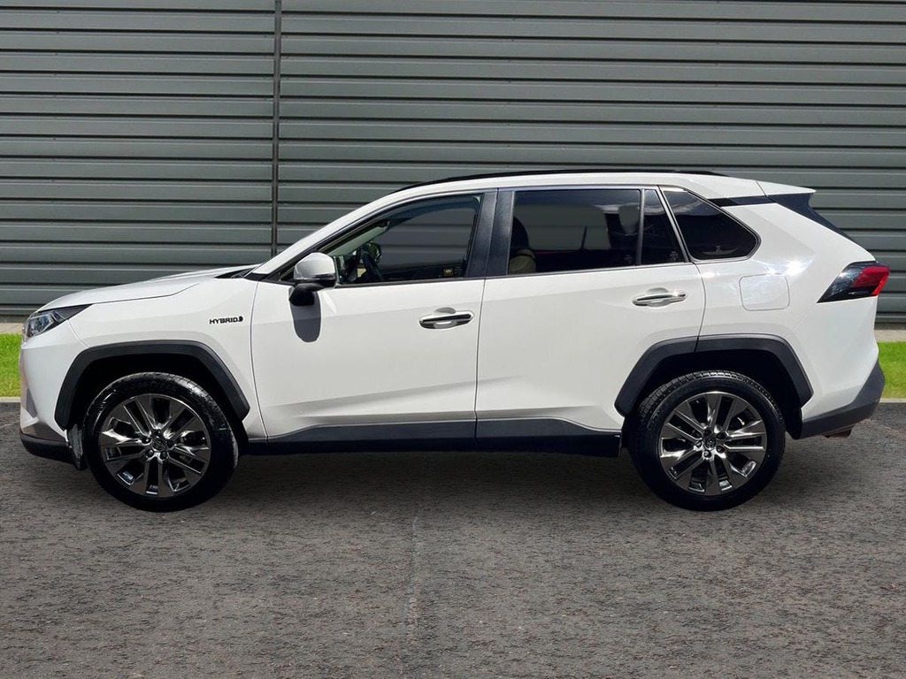 Toyota Rav 4 2.5 Vvt-h Excel Suv Hybrid Cvt KW70EVR White #6