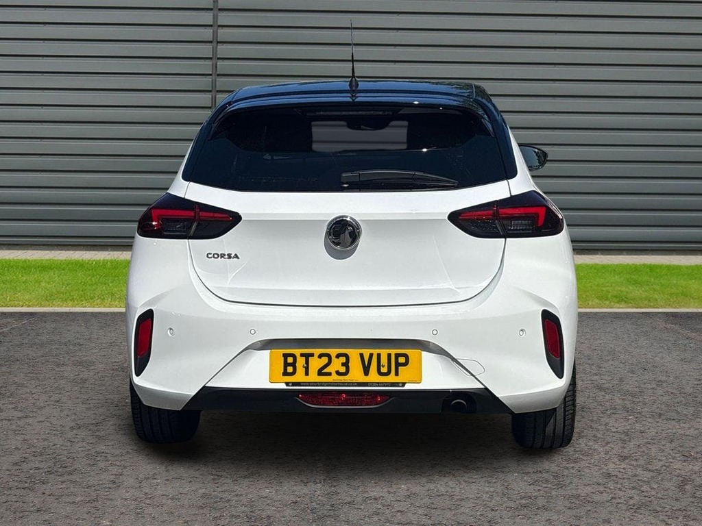Vauxhall Corsa 1.2 Gs Hatchback BT23VUP White #4