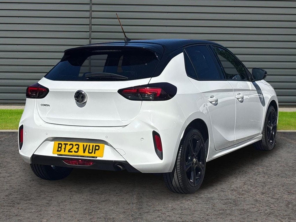 Vauxhall Corsa 1.2 Gs Hatchback BT23VUP White #3