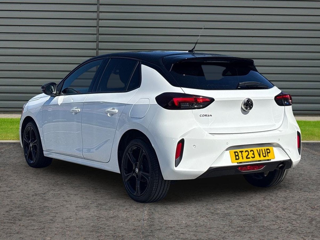 Vauxhall Corsa 1.2 Gs Hatchback BT23VUP White #5