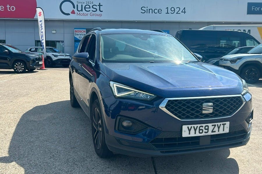 Seat Tarraco 1.5 Tsi Evo Se Technology Suv Blue
