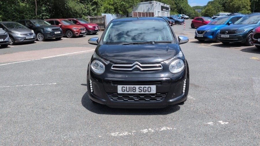 Citroen C1 1.0 Vti Flair Hatchback Etg5 Black #2