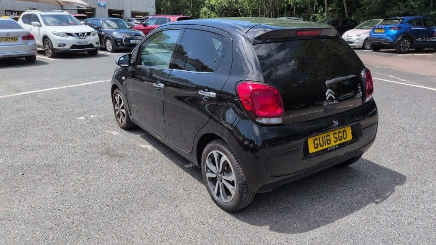 Citroen C1 1.0 Vti Flair Hatchback Etg5 Black #4