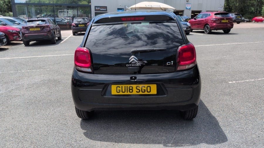 Citroen C1 1.0 Vti Flair Hatchback Etg5 Black #5