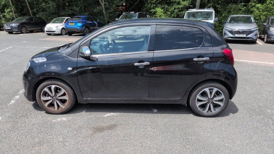 Citroen C1 1.0 Vti Flair Hatchback Etg5 Black #3