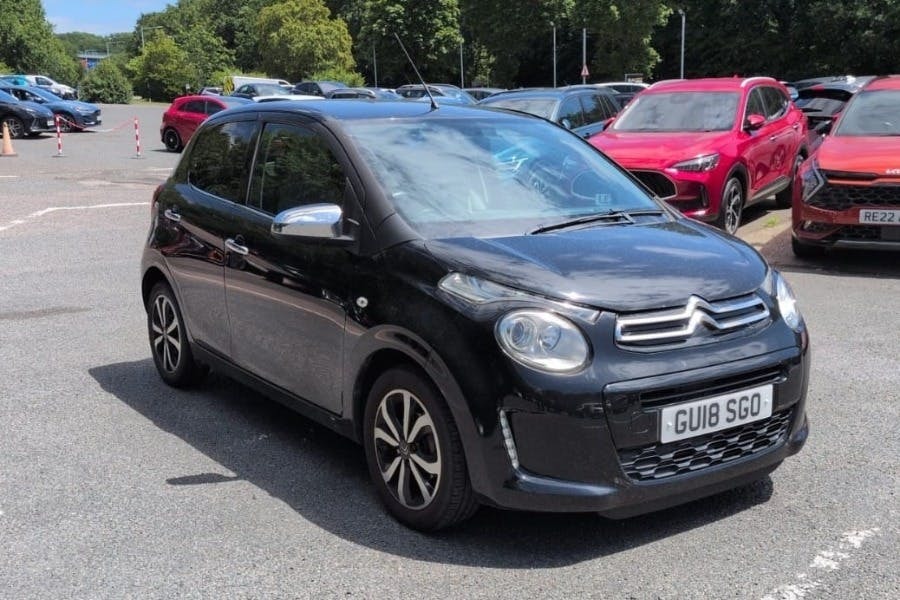 Citroen C1 1.0 Vti Flair Hatchback Etg5 Black