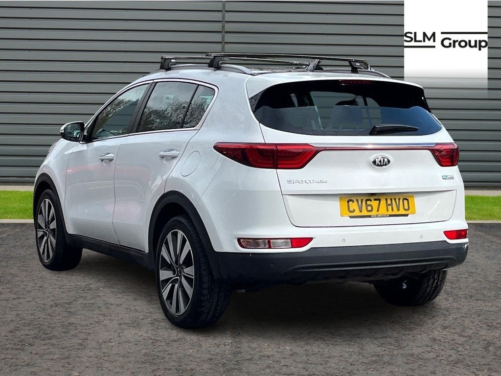 Kia Sportage 1.7 Crdi 3 Suv Dct White #6