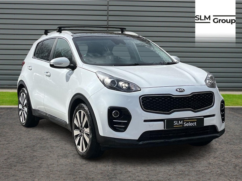 Kia Sportage 1.7 Crdi 3 Suv Dct White