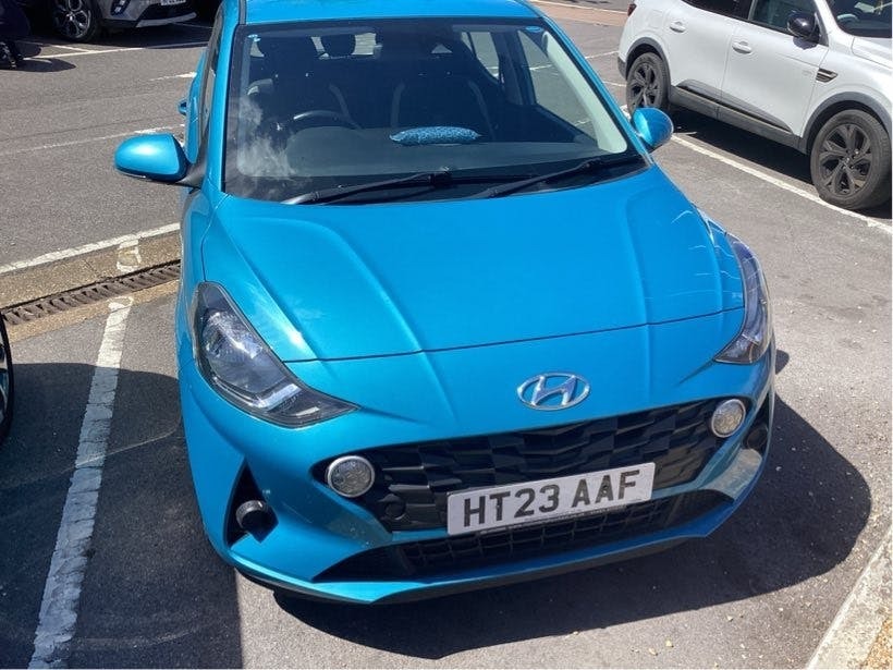 Hyundai I10 1.2 Se Connect Hatchback Blue