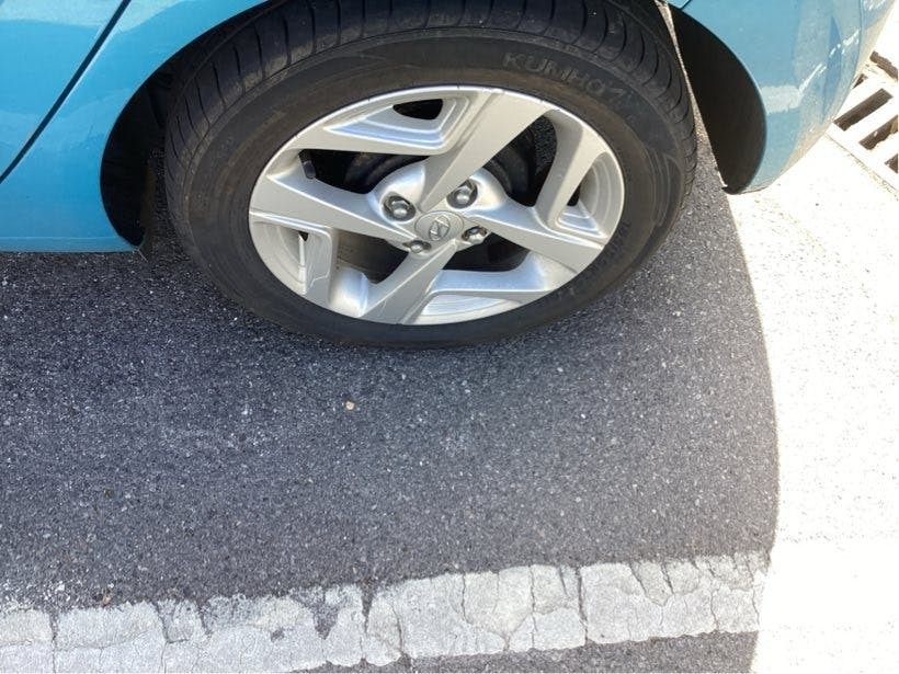 Hyundai I10 1.2 Se Connect Hatchback HT23AAF Blue #5