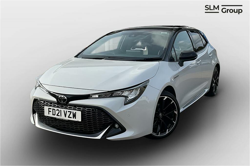 Toyota Corolla 1.8 Vvt-h Gr Sport Hatchback Hybrid Cv Black #3
