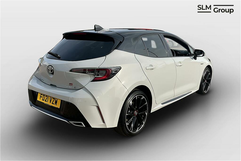 Toyota Corolla 1.8 Vvt-h Gr Sport Hatchback Hybrid Cv Black #2