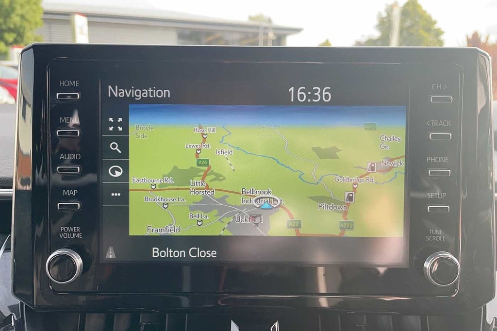 Toyota Corolla 1.8 Vvt-h Gr Sport Hatchback Hybrid Cv Black #6