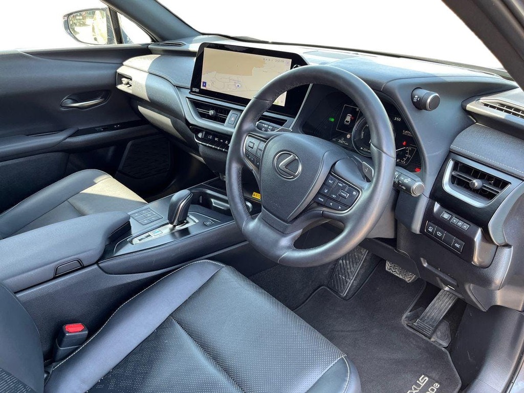 Lexus UX 250H 2.0 F-sport Design Cvt Hatchback White #9