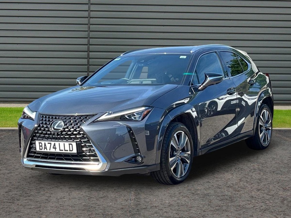 Lexus UX 250H 2.0 F-sport Design Cvt Hatchback White #7