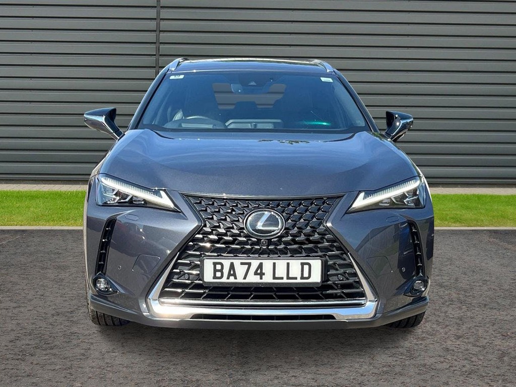 Lexus UX 250H 2.0 F-sport Design Cvt Hatchback White #8