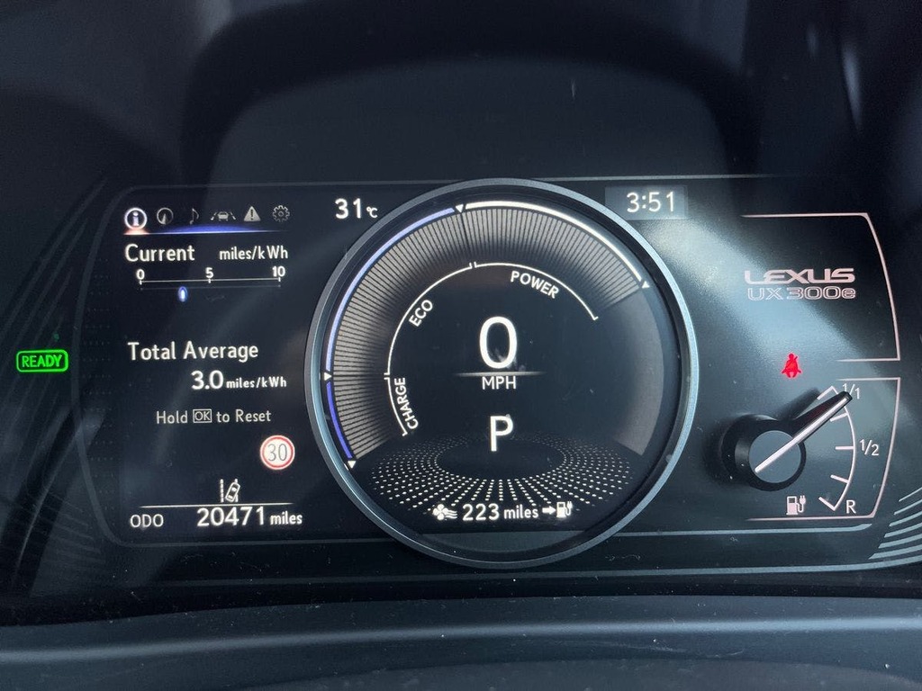 Lexus UX 250H 2.0 F-sport Design Cvt Hatchback White #19