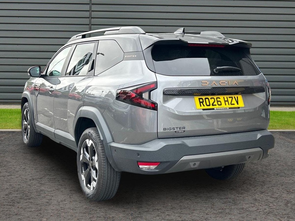 Dacia Bigster 1.8 Extreme Suv Hybrid Grey #5