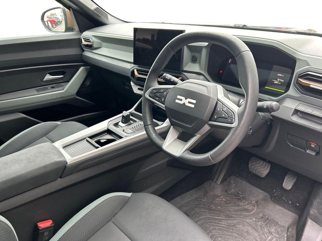 Dacia Bigster Dacia Bigster 1.8 Hybrid 155 Extreme Green #9