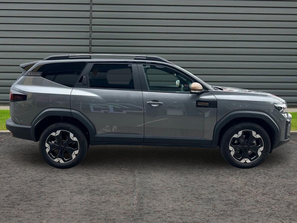 Dacia Bigster 1.8 Extreme Suv Hybrid Grey #2