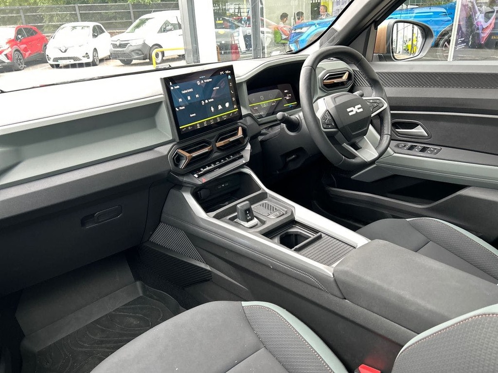 Dacia Bigster Dacia Bigster 1.8 Hybrid 155 Extreme Green #12