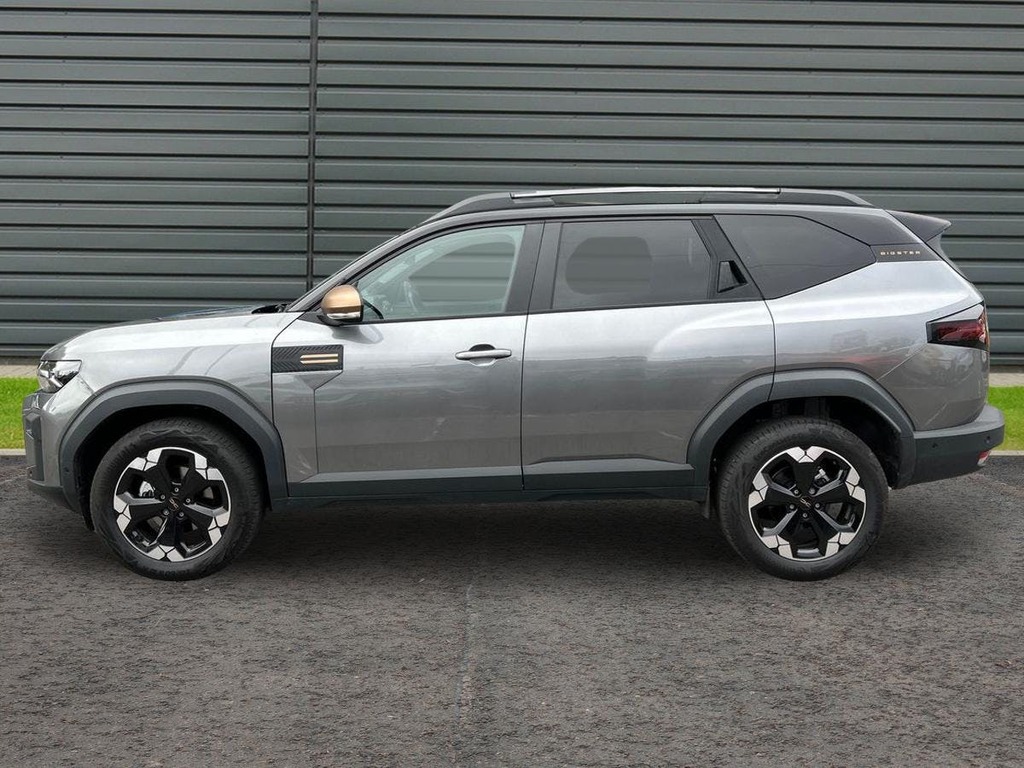 Dacia Bigster 1.8 Extreme Suv Hybrid Grey #6