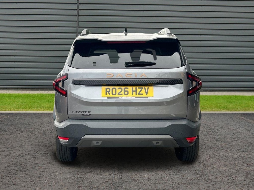 Dacia Bigster 1.8 Extreme Suv Hybrid Grey #4