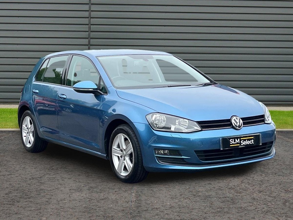 Volkswagen Golf 1.4 Tsi Bluemotion Tech Match Hatchback Blue