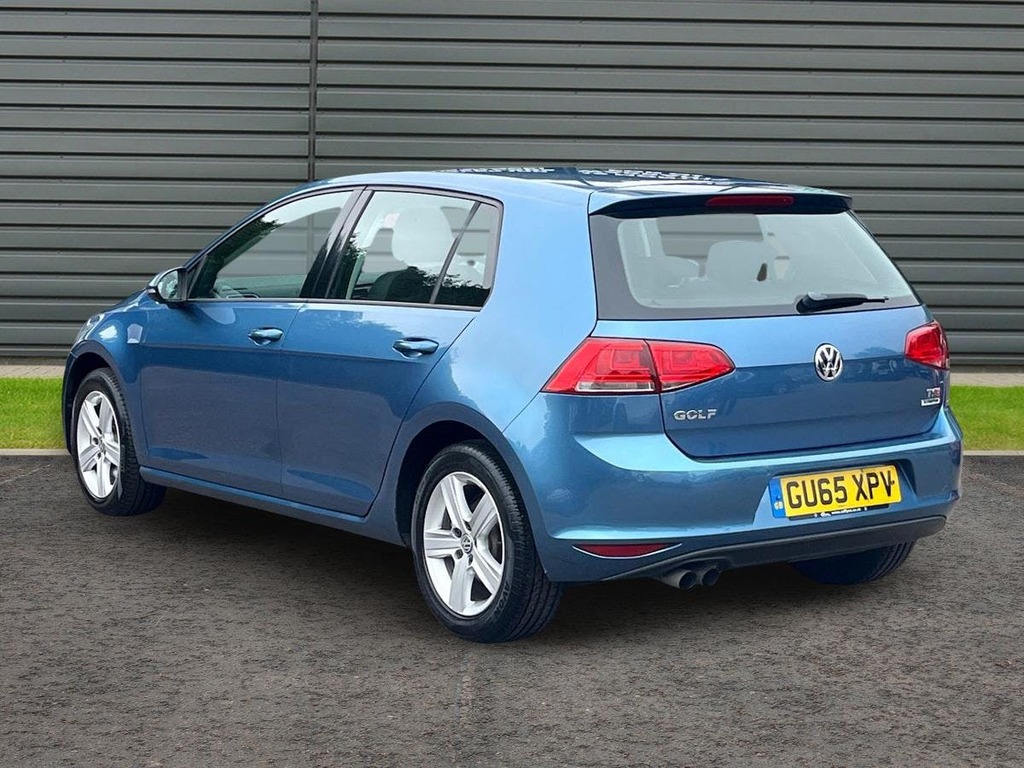 Volkswagen Golf 1.4 Tsi Bluemotion Tech Match Hatchback GU65XPV Blue #5