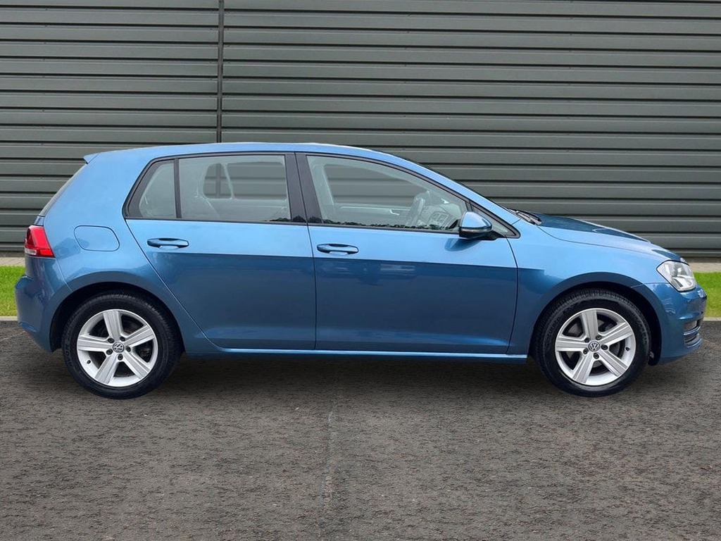 Volkswagen Golf 1.4 Tsi Bluemotion Tech Match Hatchback GU65XPV Blue #2