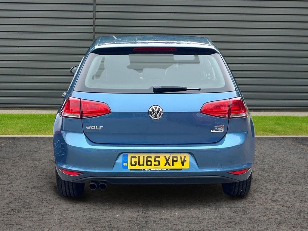 Volkswagen Golf 1.4 Tsi Bluemotion Tech Match Hatchback GU65XPV Blue #4