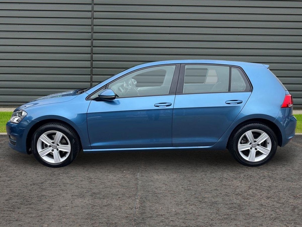 Volkswagen Golf 1.4 Tsi Bluemotion Tech Match Hatchback GU65XPV Blue #6
