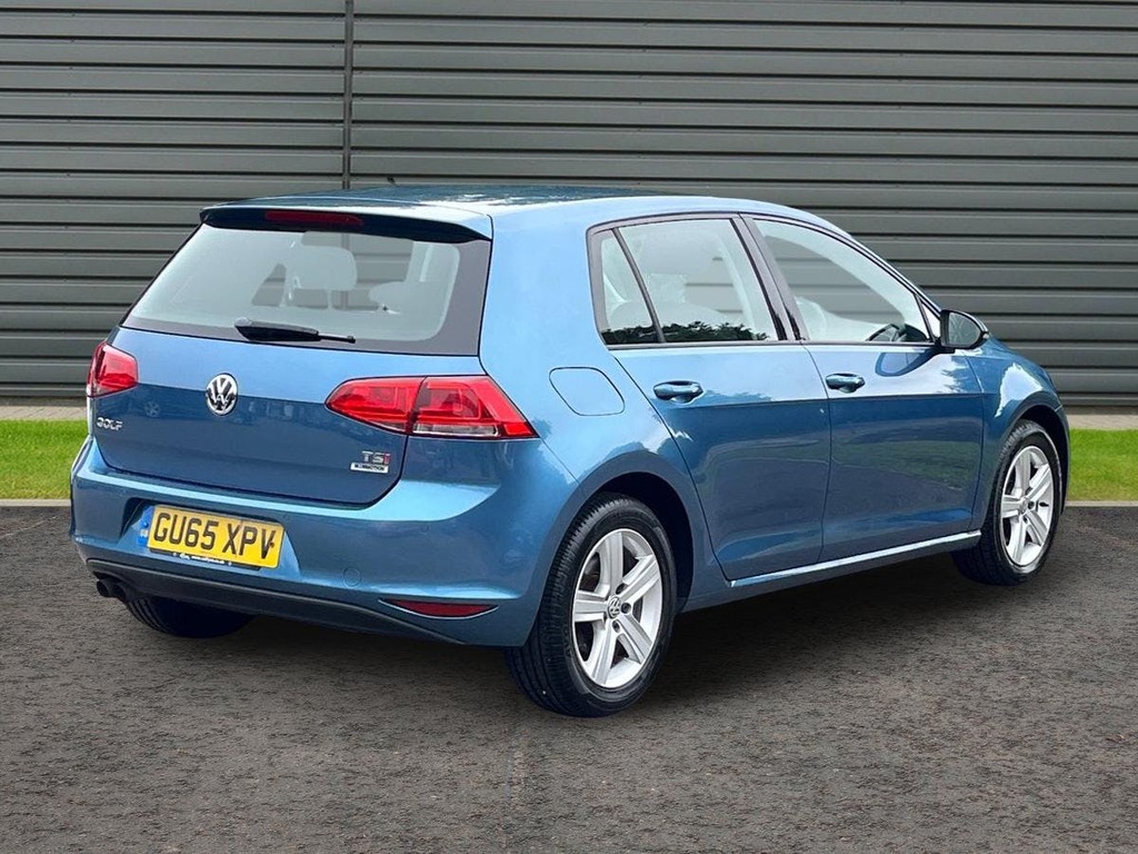 Volkswagen Golf 1.4 Tsi Bluemotion Tech Match Hatchback GU65XPV Blue #3