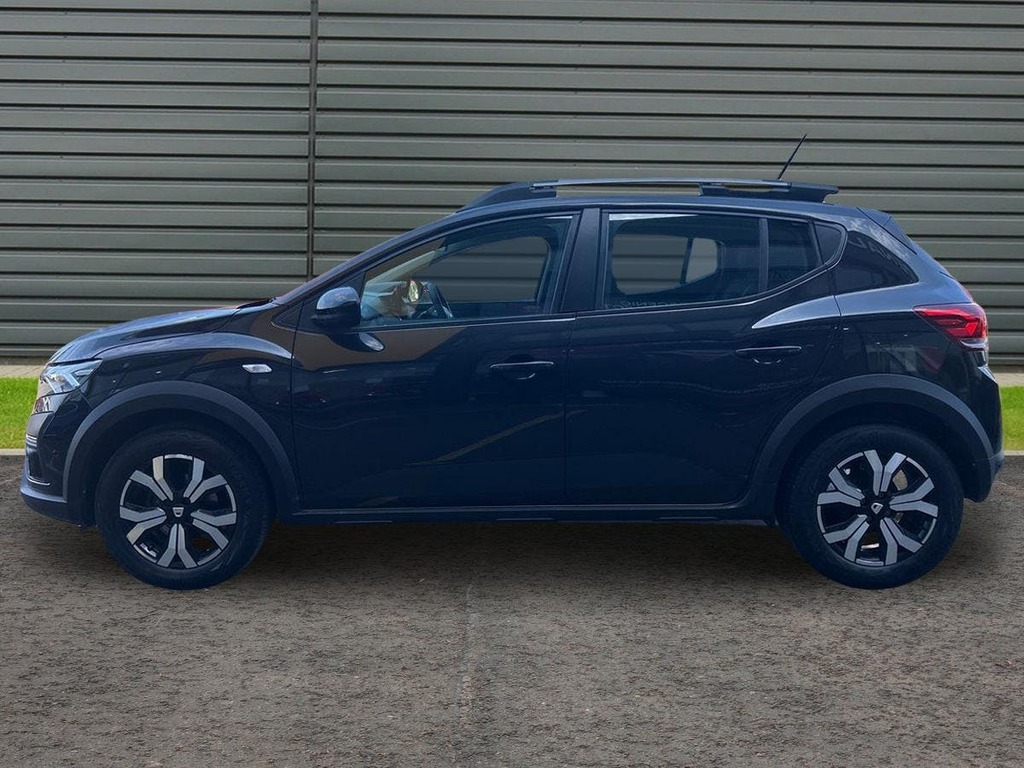 Dacia Sandero Stepway 1.0 Tce Prestige Hatchback Cvt Black #6