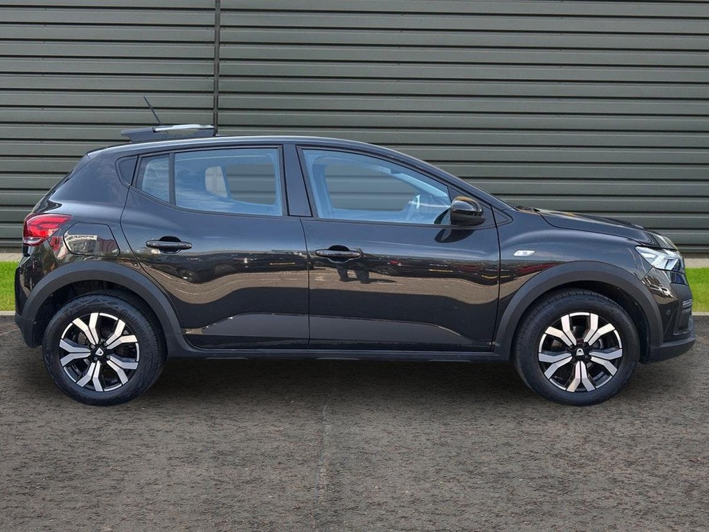 Dacia Sandero Stepway 1.0 Tce Prestige Hatchback Cvt Black #2