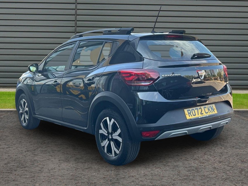 Dacia Sandero Stepway 1.0 Tce Prestige Hatchback Cvt Black #5
