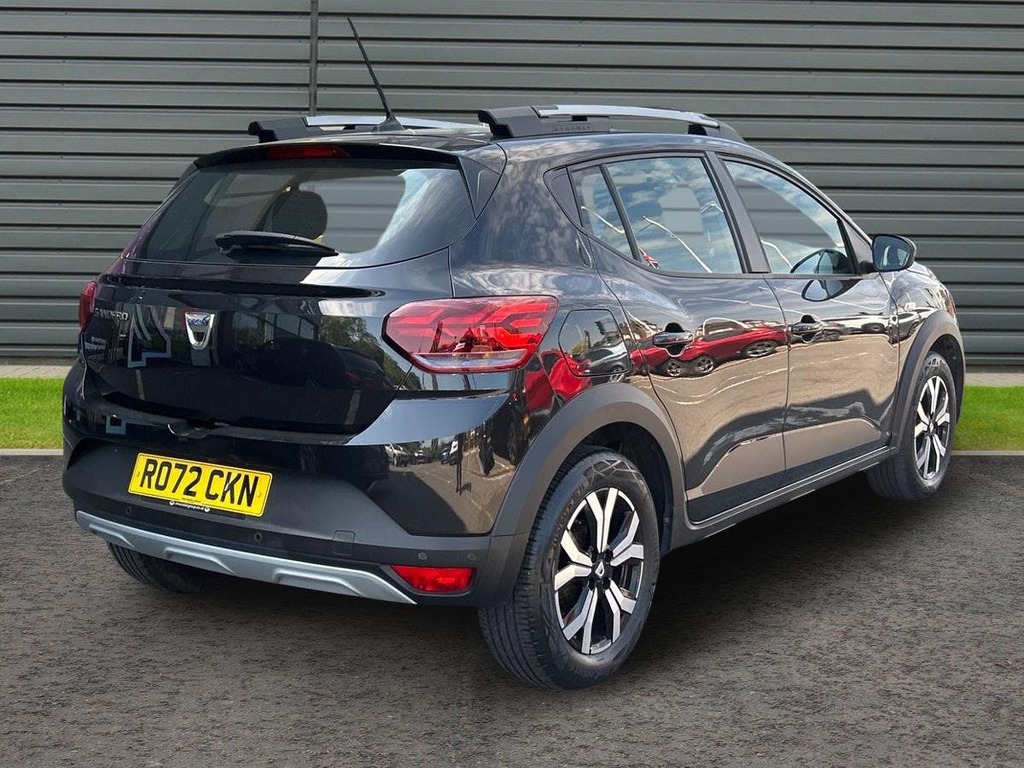 Dacia Sandero Stepway 1.0 Tce Prestige Hatchback Cvt Black #3