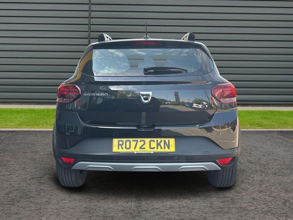 Dacia Sandero Stepway 1.0 Tce Prestige Hatchback Cvt Black #4