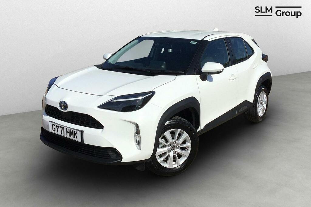 Toyota Yaris Cross 1.5 Vvt-h Icon Suv Hybrid E Cvt White #3