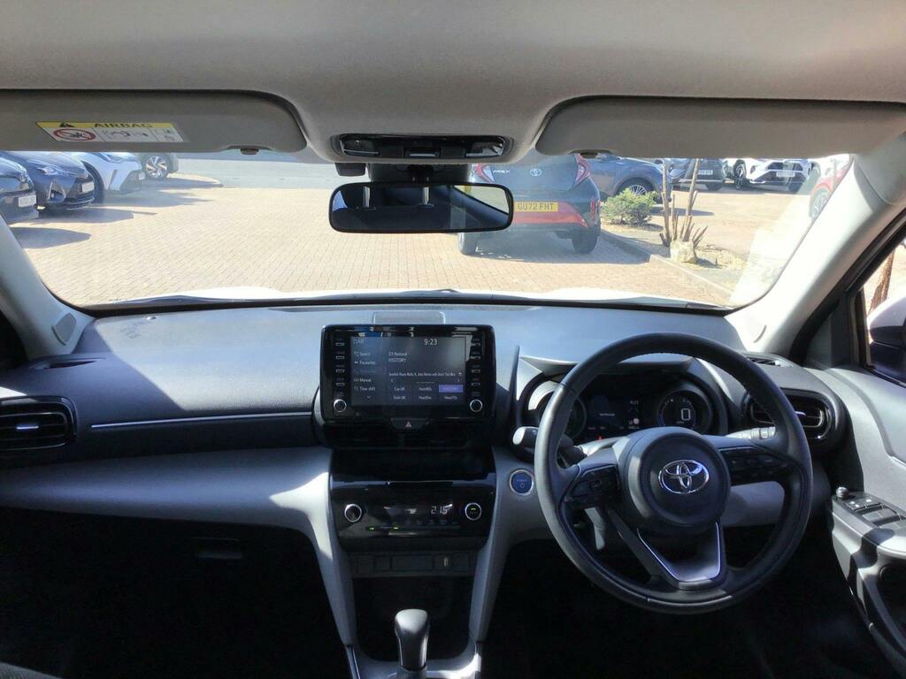 Toyota Yaris Cross 1.5 Vvt-h Icon Suv Hybrid E Cvt White #5