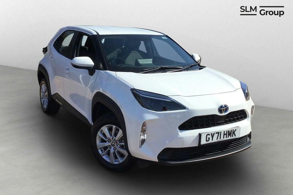 Toyota Yaris Cross 1.5 Vvt-h Icon Suv Hybrid E Cvt White