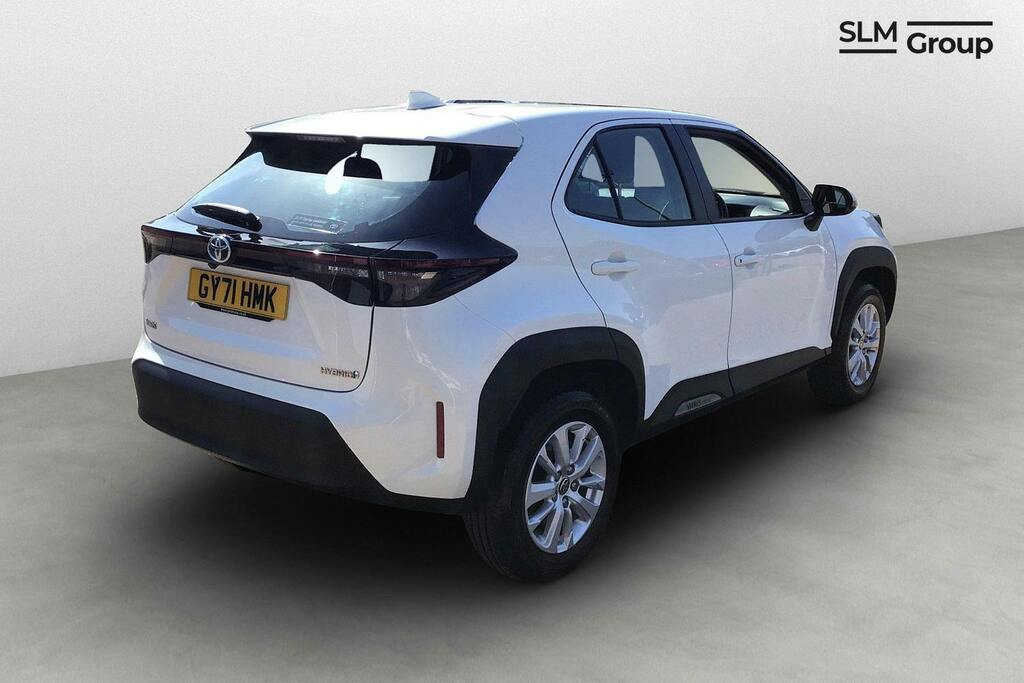 Toyota Yaris Cross 1.5 Vvt-h Icon Suv Hybrid E Cvt White #2