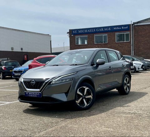 Nissan Qashqai Suv Grey