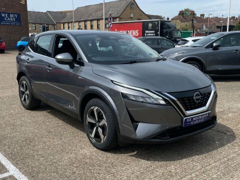 Nissan Qashqai Suv YB72FDV Grey #4