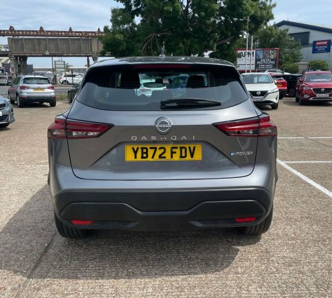 Nissan Qashqai Suv YB72FDV Grey #6