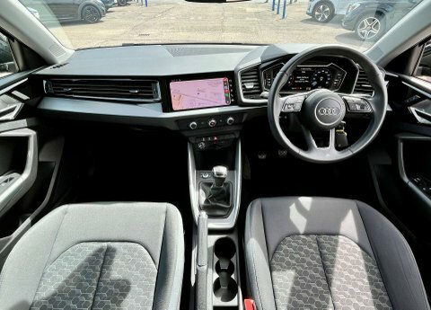 Audi A1 Hatchback GL22KZZ Black #2