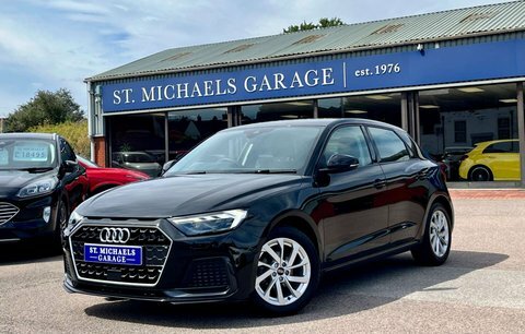 Audi A1 Hatchback Black