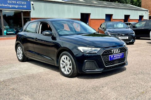 Audi A1 Hatchback GL22KZZ Black #4