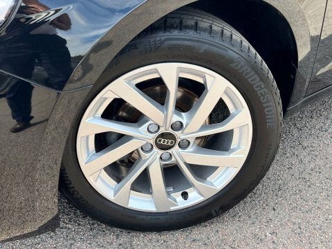Audi A1 Hatchback GL22KZZ Black #3